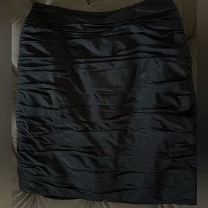 Rickie Freeman for Teri Jon Ruched Taffeta Skirt